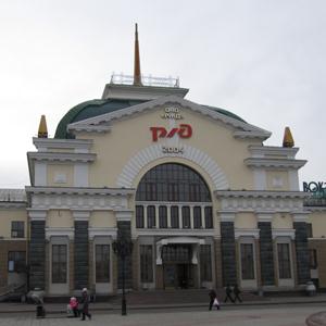 Железнодорожные вокзалы Волжска